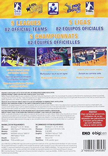 Handball - vue 10
