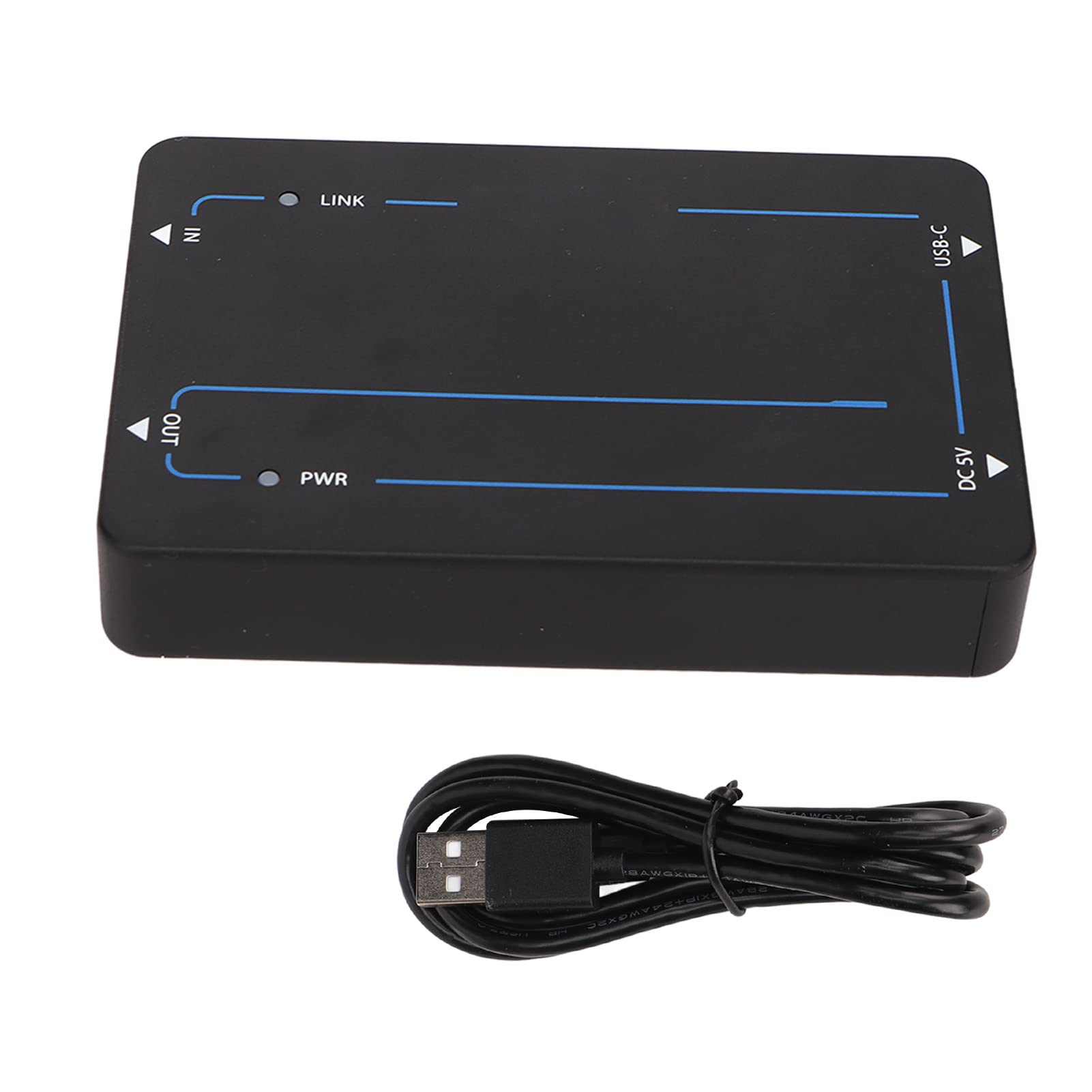 Interfejs multimedialny HD na adapter USB C, 4K @ 60HZ 18 gb/s Adapter HDMI na USB C stacja dokująca do wyświetlacza, do wideokonferencji