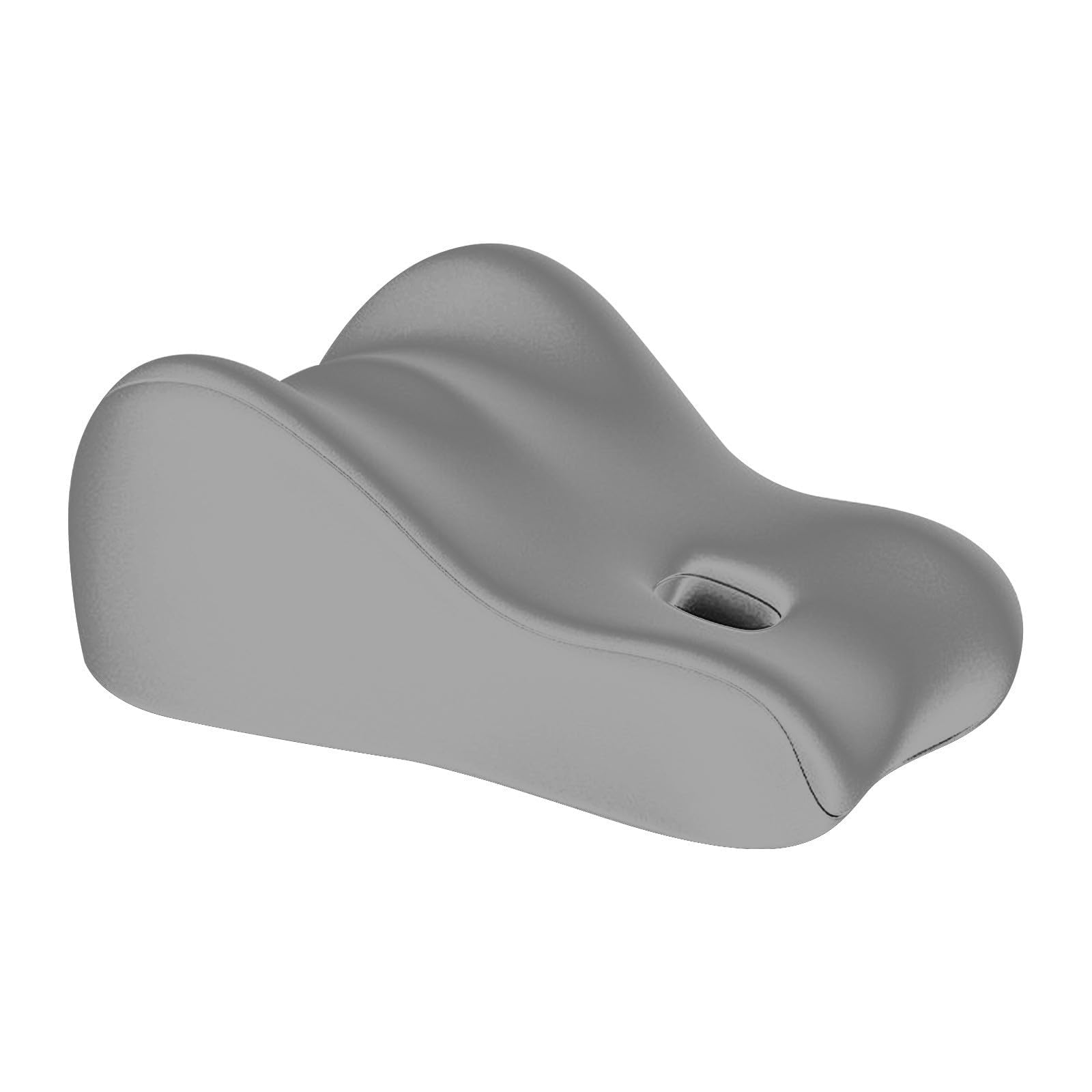 Generisch Almohada de cuña discreta para parejas – Cojín de asiento de espuma viscoelástica, almohada de apoyo ergonómico para parejas, cojín de cabeza para apoyo íntimo