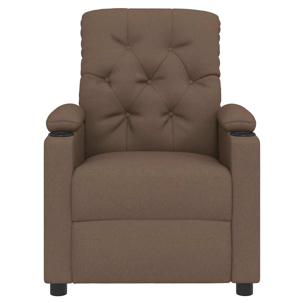Poltrona relax con funzione reclinabile, poltrona per TV, in