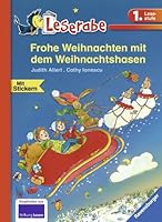 Frohe Weihnachten mit dem Weihnachtshasen 3473364363 Book Cover