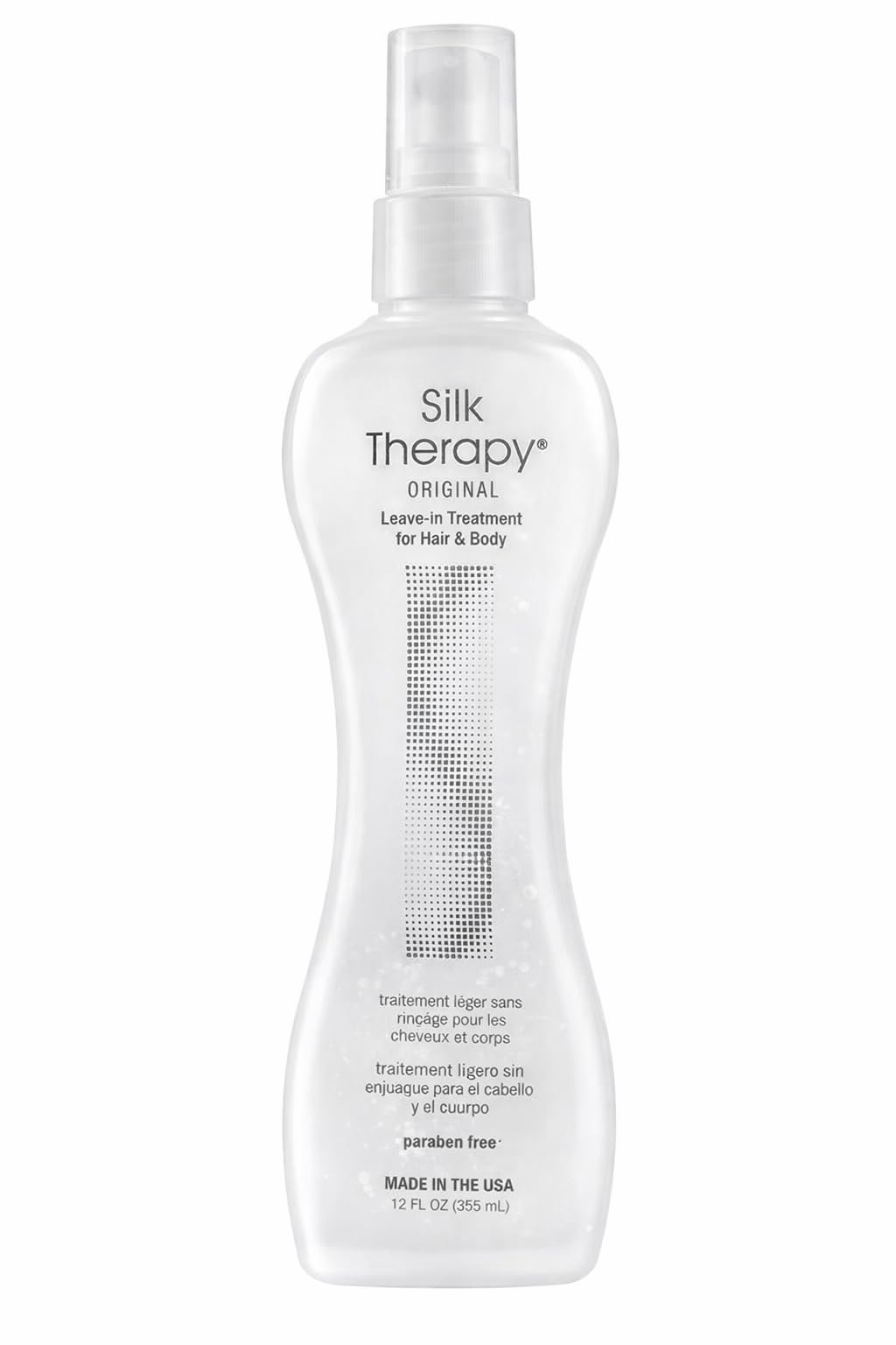 Amazon.com: Silk Therapy Serum by Biosilk for Unisex - 12 oz Serum