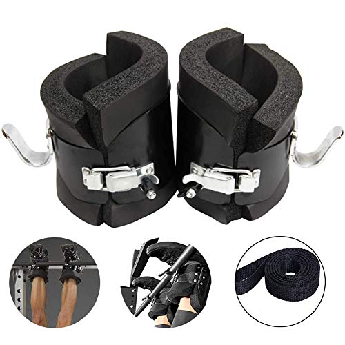 CYQAQ Anti Gravity Inversion Hang Up Boots Botas de inversión Upside Down Fitness Ejercitador Hang Up Therapy