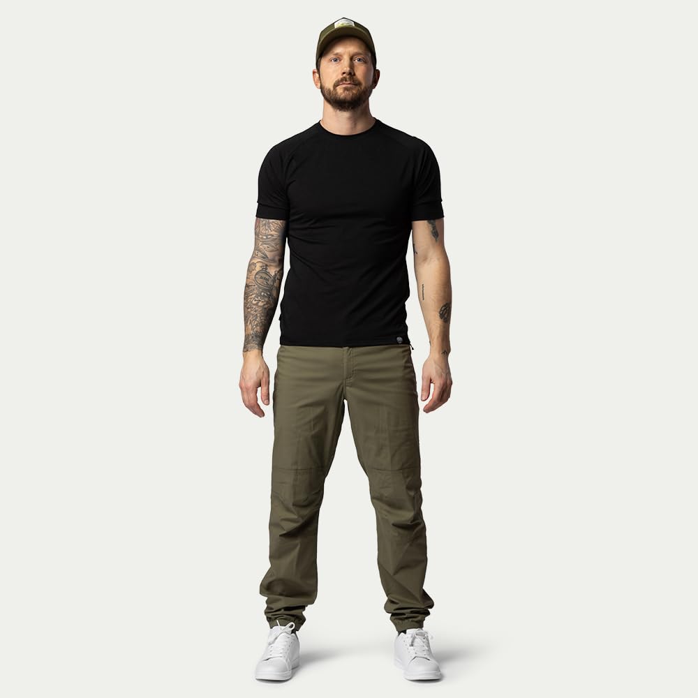 Beyond Nordic BN216 Light Merino T-Shirt Men – Breathable Base Schicht & Tag Tee