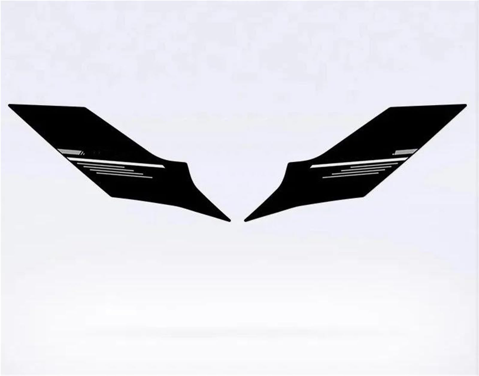 for CFMOTO 675SR-R 2024 Motorcycle Fuel Tank Kit Sticker Protector Traction Pad Decals Frosted Helmet Protector