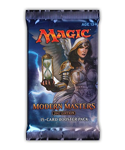 Preisvergleich Produktbild Modern Masters 2017 Booster Pack englisch - Magic the Gathering MtG