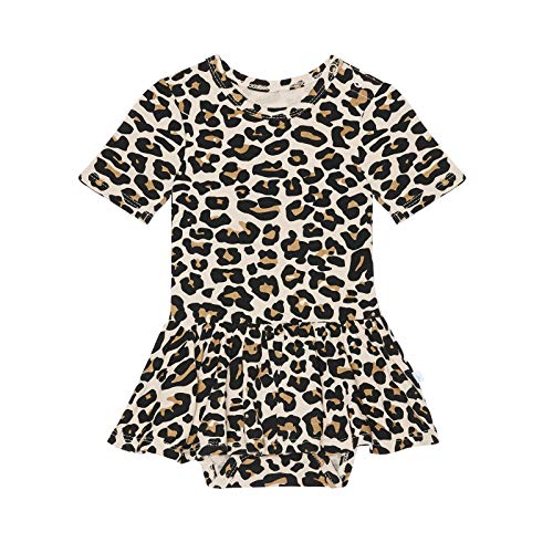 Image of Posh Peanut Baby & Little Girls Dresses for Summer - Twirl Bodysuit Dresses for Girls Made of Soft Viscose from Bamboo