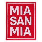 FC Bayern München Aufnäher MIA SAN MIA
