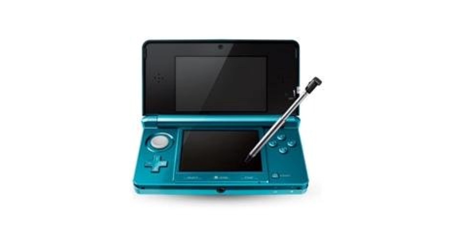 Amazon.com: Nintendo, Nintendo 3DS Aqua Blue (Catalog Category