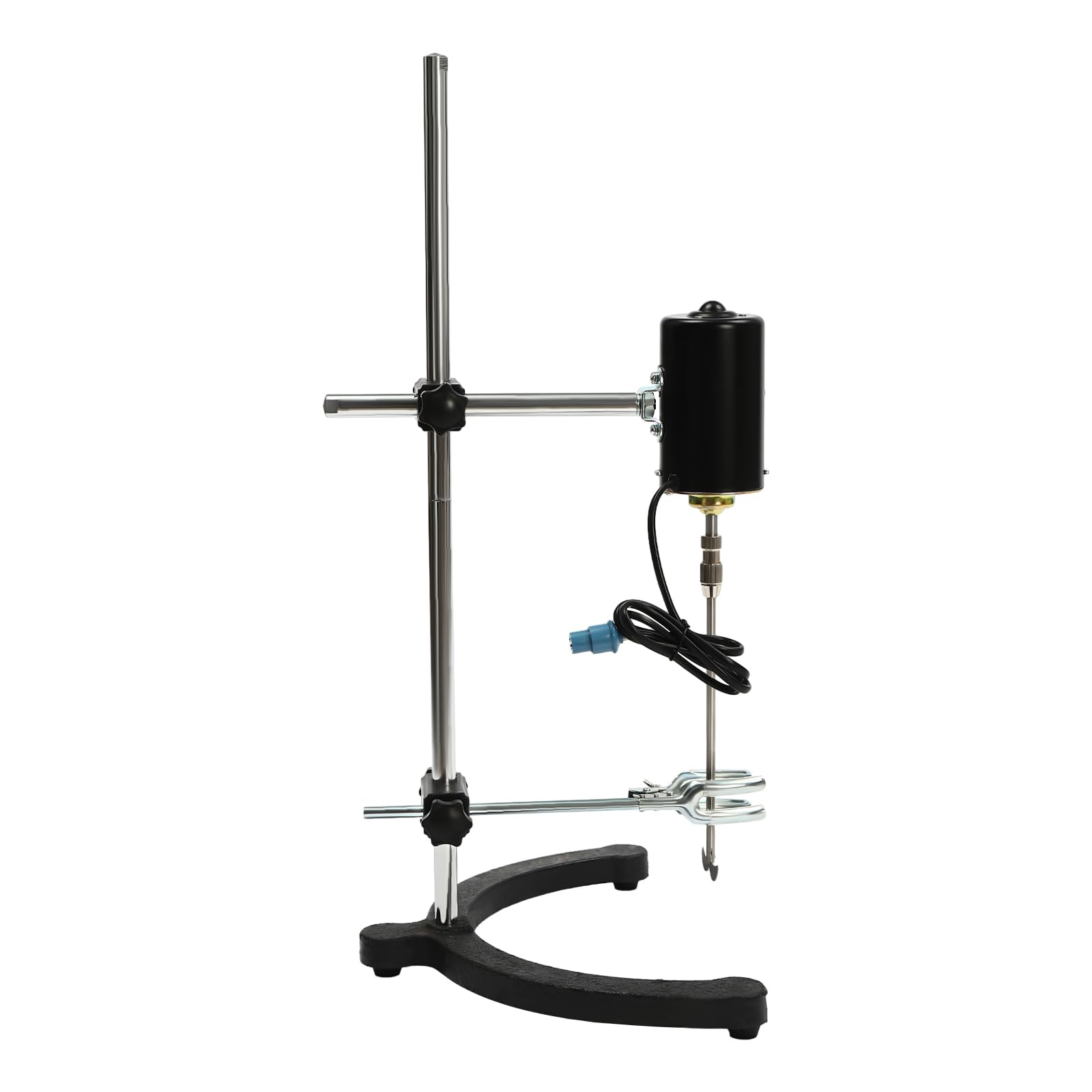 Agitador magnético eléctrico 0-3000RPM, mezclador de laboratorio eléctrico 100 W, agitador mecánico automático para mezcladores mecánicos de laboratorio