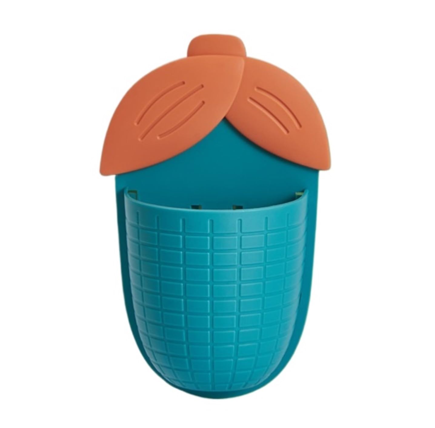 Organizador Cepillos De Dientes Soporte For Cepillo De Dientes, Baño Plástico Montado En La Pared, Sin Necesidad Perforar Agujeros Accesorios De Baño(Grün)