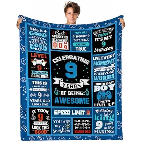 INXENG Gifts for 9 Year Old Boy Cover