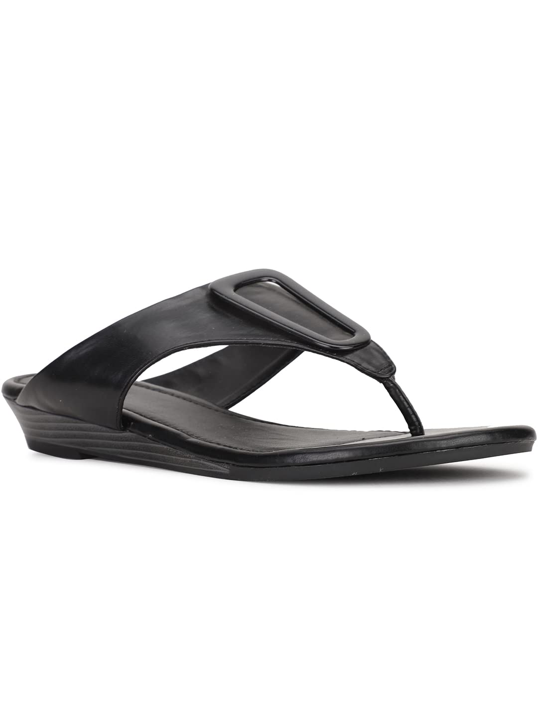 BataWomens NEW DEBRA THONG Flats, Black, (5716345)