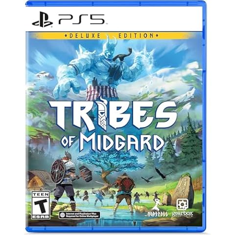 Tribes of Midgard: Deluxe Edition - PlayStation 5 Cover