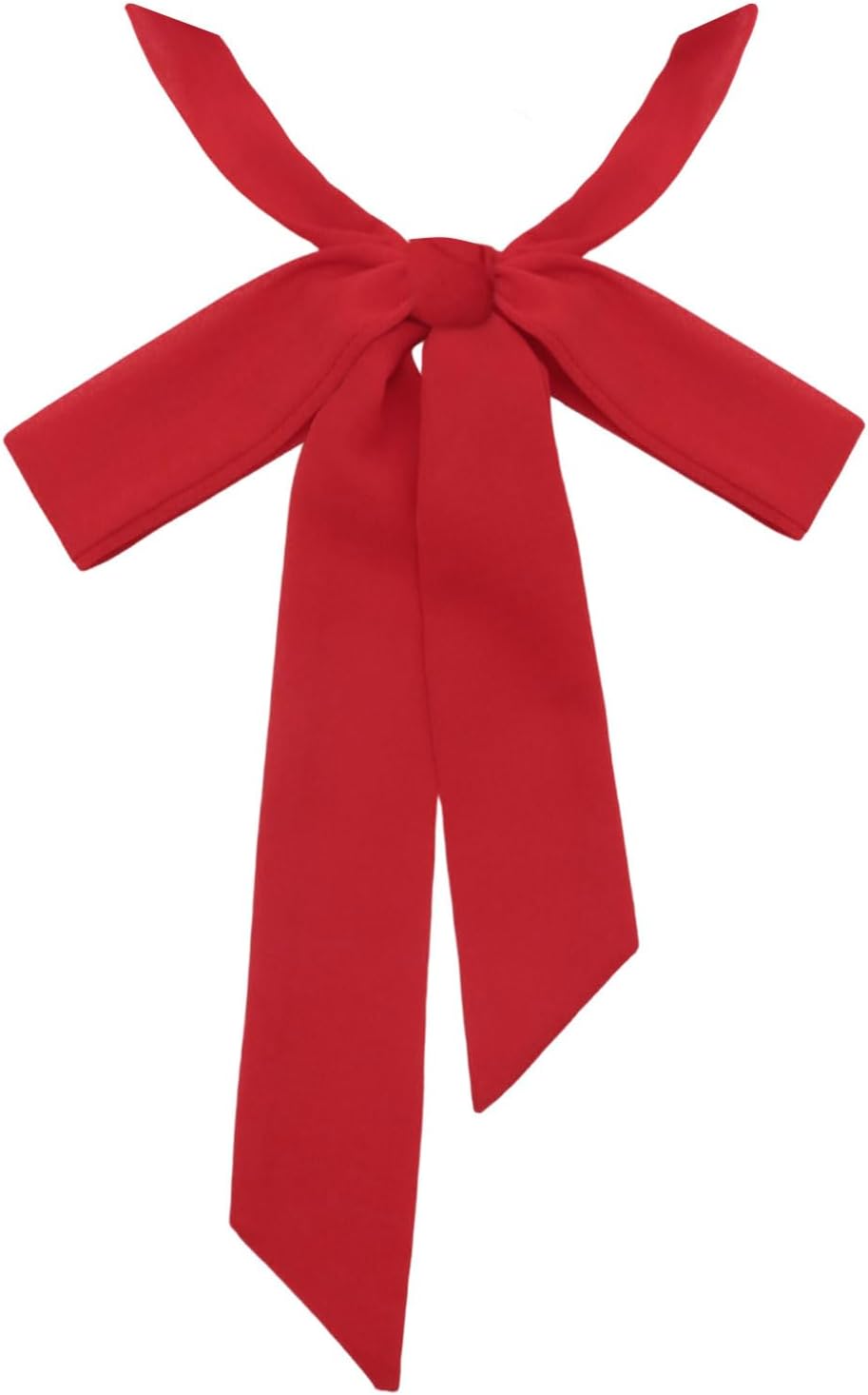 Bow Tie for Women Girls, Self-tie Ribbon Bowtie Womens Chiffon Necktie for School Uniforms Cosplay Wedding Party