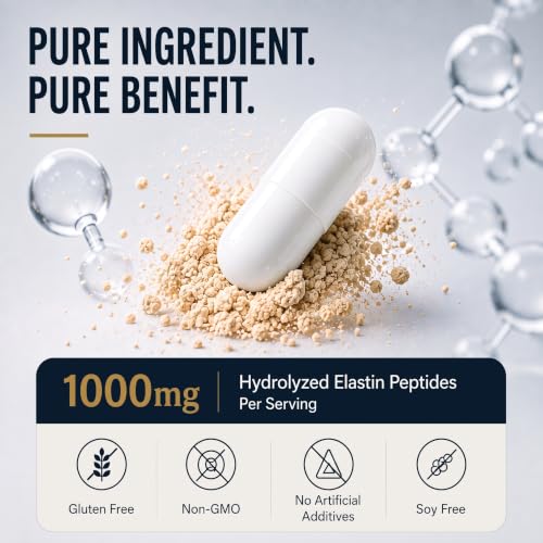 HerbX Elastin Peptide Capsules
