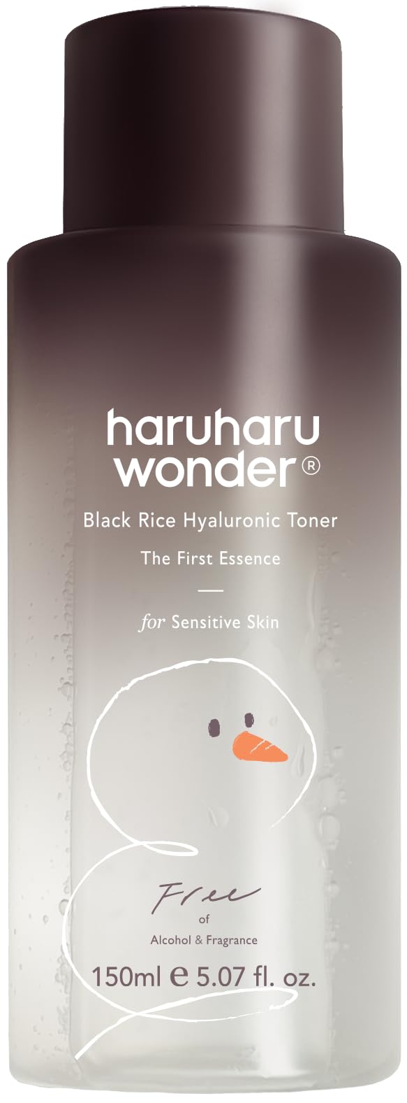 haruharu Wonder Black Rice Hyaluronic Toner 150ml (Christmas Limited Edition)