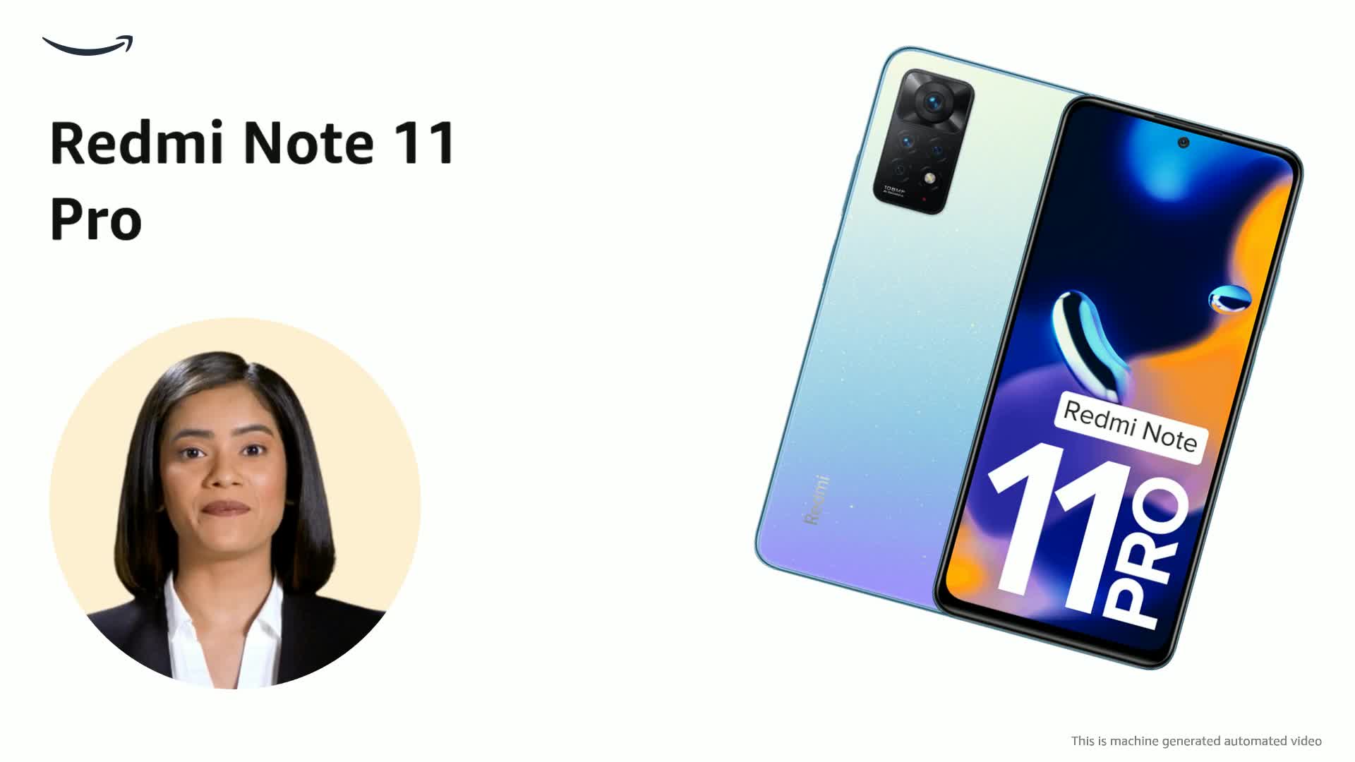 Redmi Note 11 Pro (Star Blue, 6GB RAM, 128GB Storage) | 67W Turbo