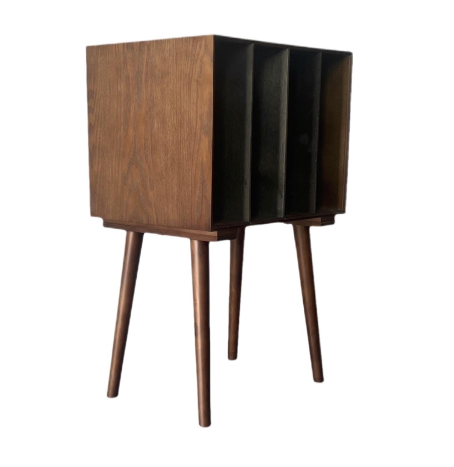 MHbdfsxz Vinyl Record Storage Holder Vinyl Record Rack Storage Phonograph Cabinet CD Collection Music Room
