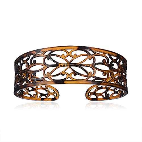 Minihope Headbands For Women, Fashion Headbands For Girls,Black Brown, 2-Count. #TOP1