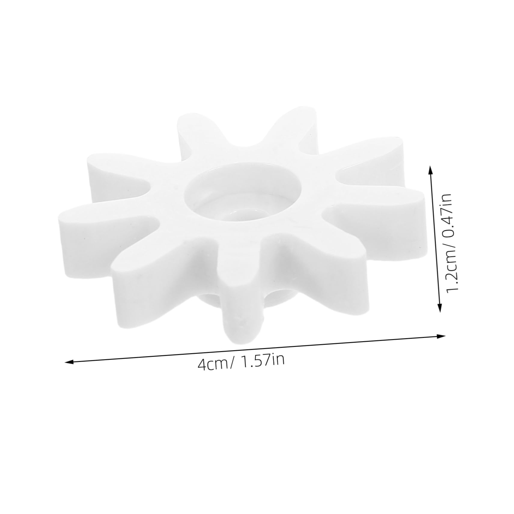 BRIGHTFUFU Gumball Machine Gear Set 9 Tooth Gear for Coin Operated Tissue Machine Accessory