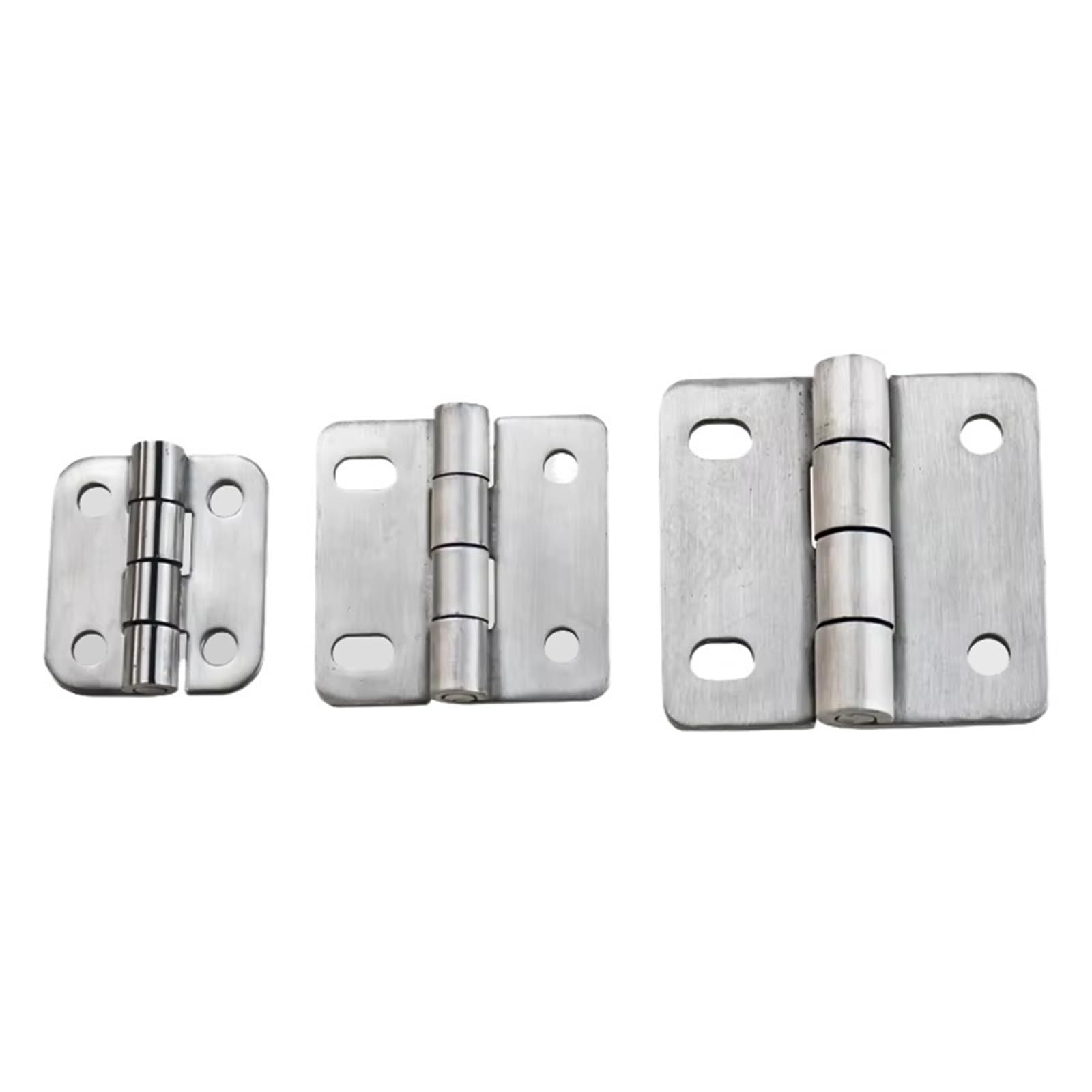 1pcs 304 Stainless Steel Hinge Industrial Cabinet Door Hinge(48x48mm,Mirror polishing)