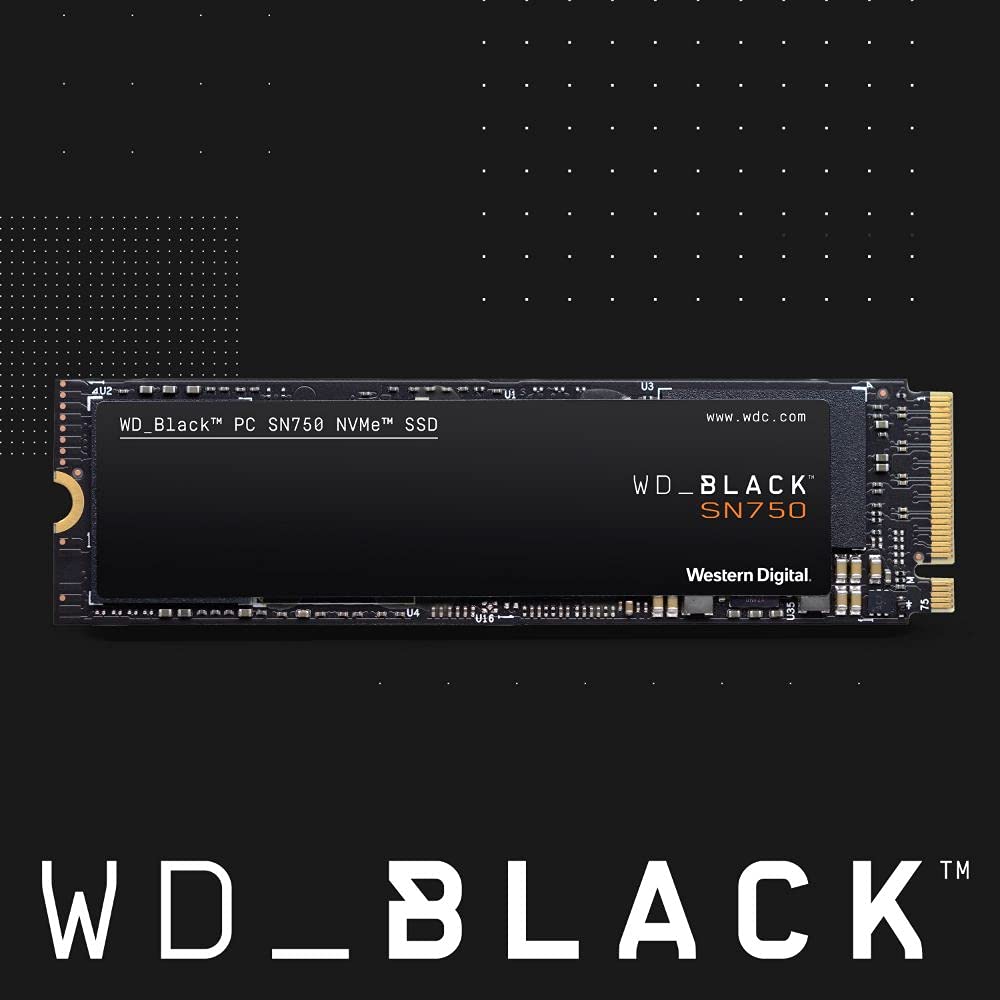 WD_BLACK SN750 NVMe SSD interne SSD 2 TB schwarz: Amazon.de 