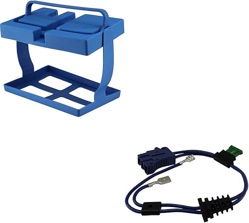 Vista 2 de Powertron Conector eléctrico y caja de repuesto para Blue Peg Perego - 12v Gaucho, Gator, Sportsman