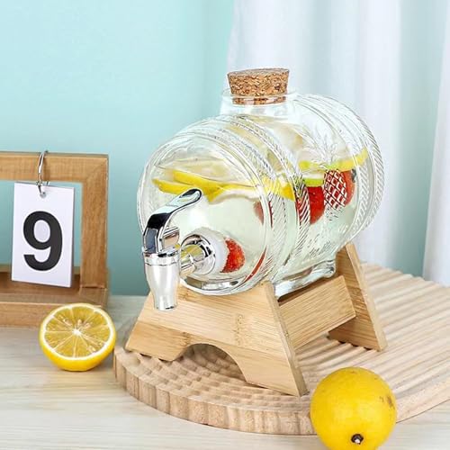 Distributeur de liqueur scellé de 1000ml avec support pour bar de maison