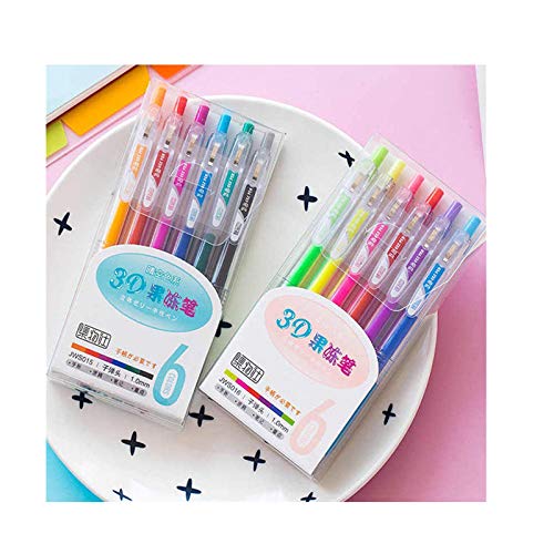 3D DIY Painting Jelly Pen Set - 12 Colors Acrylic Paint Marker Pens - Reflective Luster, Waterproof & Anti-fading, DIY Graffiti Colored Pen Set, Metallic Marker Pen for DIY Craft, Painting (12 Color)