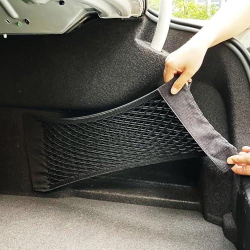 Filet de rangement de coffre voiture 40x25 cm extensible pour bagages