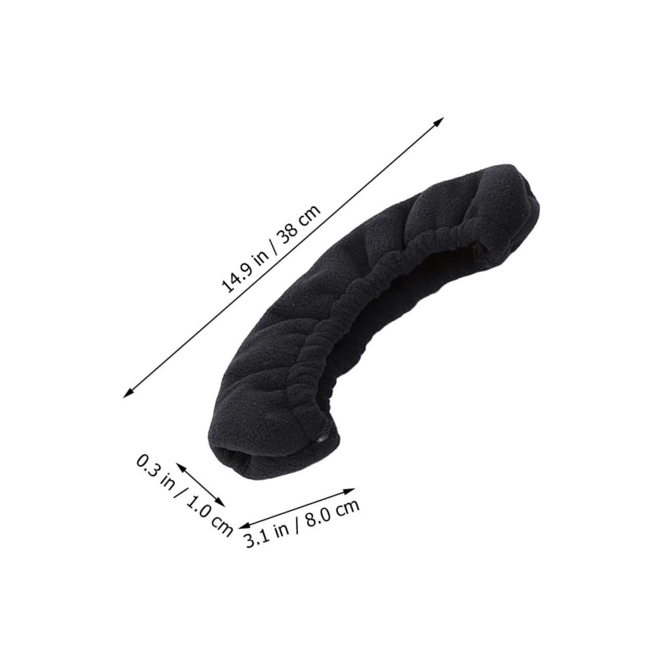 TOYANDONA Protector De Patines Guardias De Skate Patinaje Artístico Elástico Fundas para Patines De Hielo Hojas Adulto Accesorios De Patinaje Almohadillas Patinar Negro Fibra Extrafina