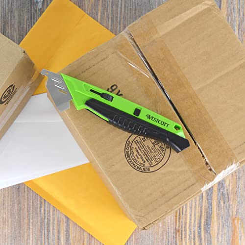 Image of Westcott Dual-sided Ceramic Box Opener, Uses Ceramic Blades