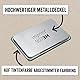 Imprint Handstempelkissen 9073M für den täglichen Bedarf zu Hause und im Büro – 1 Stempelkissen grün, robuster Metalldeckel, wasserbasierte Tinte, Größe 12,5x8 cm, optimal für Handstempel geeignet