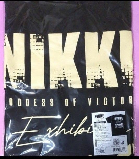 NIKKE exhibition Tシャツ メガニケ　勝利の女神 ニケ展　カフェ NIKKE exhibition Tシャツ メガニケ 勝利の女神 ニケ展 カフェ