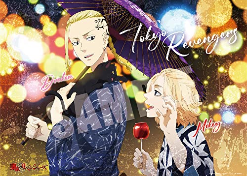 ジグソーパズル 東京リベンジャーズ マイキーとドラケンA 600ピース