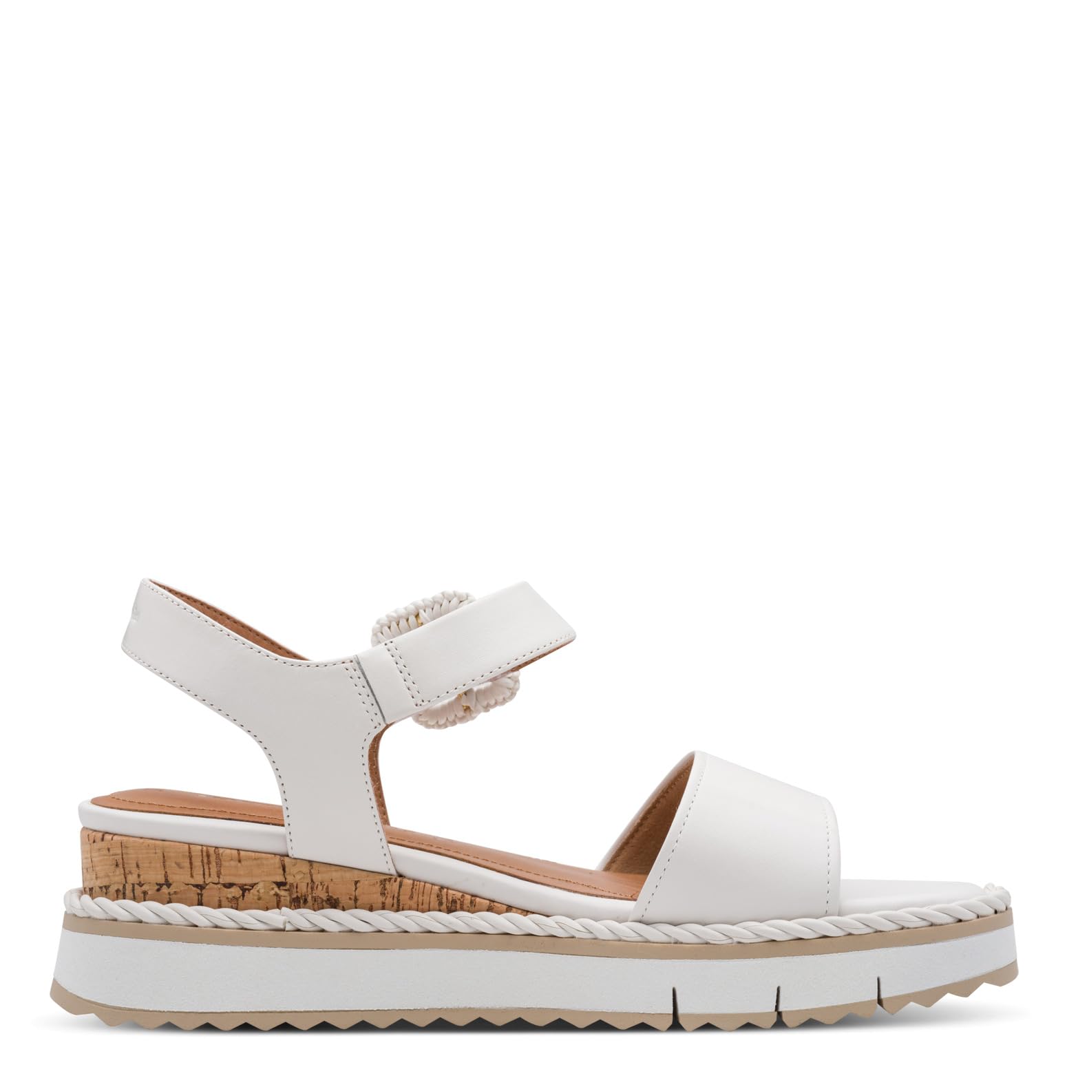 Tamaris Damen Keilsandalen, Frauen Sandalen,TOUCHit-Fußbett
