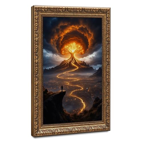 Poster Eldertree Kingdom pour chambre à coucher : créez une ambiance féerique et cosy