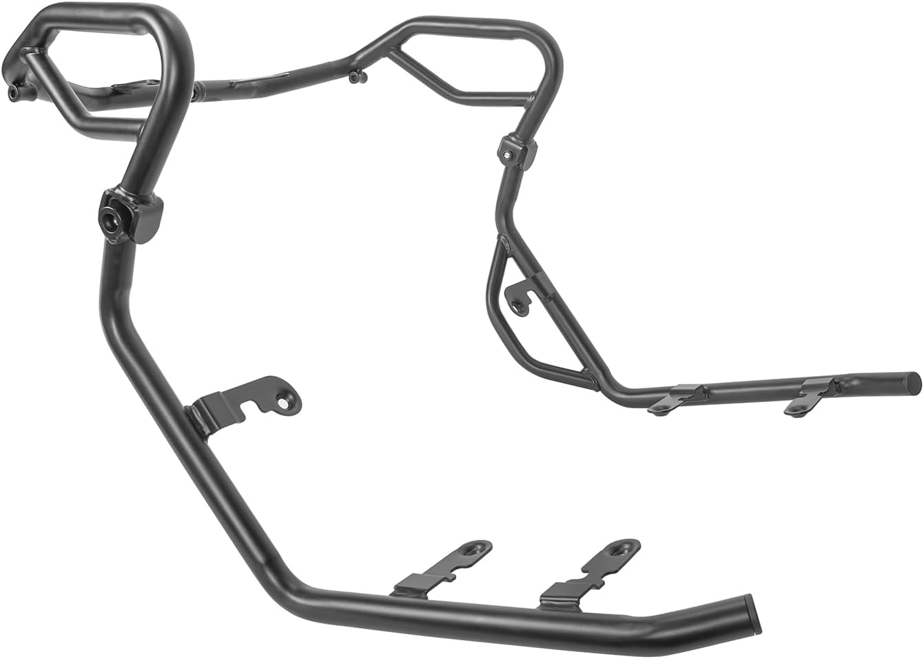 Motorcycle Engine Guard Crash Bar for Honda ADV160 ADV 160 2023 2024 2025 Highway Bumper Falling Body Framework Side Protection Upper Lower Set