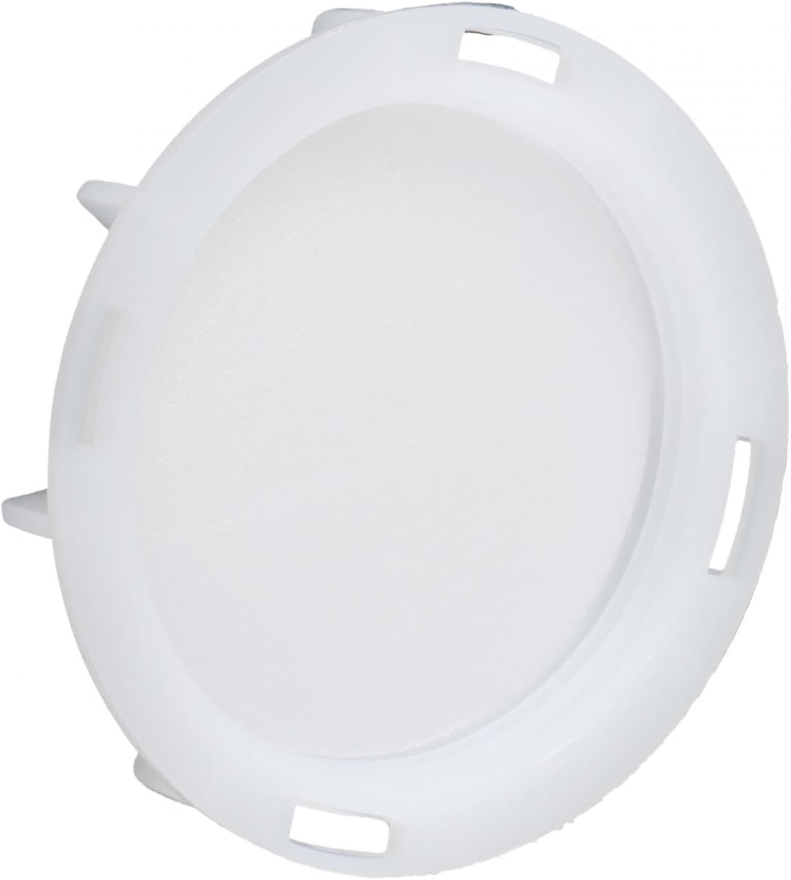 IBC Tote Lid Cover Replaces Water Tank Cap for Household Garden Food Storage 62mm Thin White