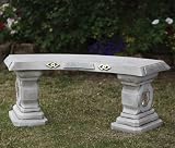 Statues & Sculptures Online Large Garden Benches - Japanese Design Stone Bench
