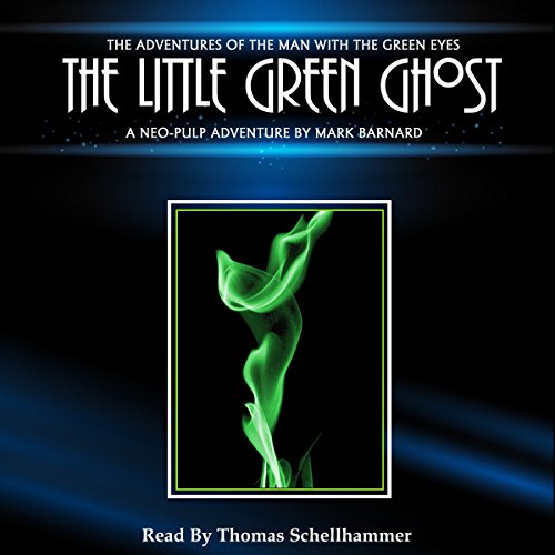 Cover art for The Little Green Ghost