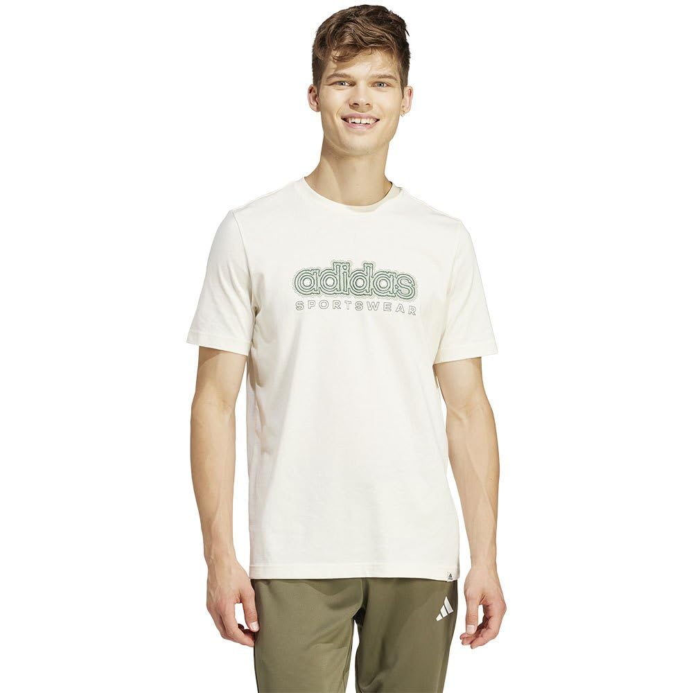 adidas Growth Sportswear Graphic tee Camiseta Hombre (Pack de 1)