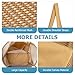 Iioscre Mesh Beach Tote Bags for Womens, Causal Hobo Pool Bags for Swimming Pools Vacations Beach Essentials