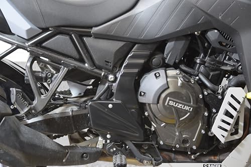 Caches de cadre Suzuki V-Strom 800 protection contre la boue et débris
