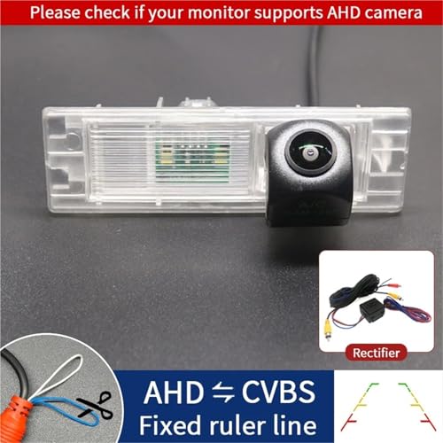 Kit arrière caméra recul vision grand angle AHD pour BMW M6 E63 E64 - 2
