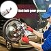 Brake Lubricant,Anti-Seize Brake Lube Grease | 10 Piece Compound Anti-Rust Portable for Car Disc Pin Plug Spark Hub Thread