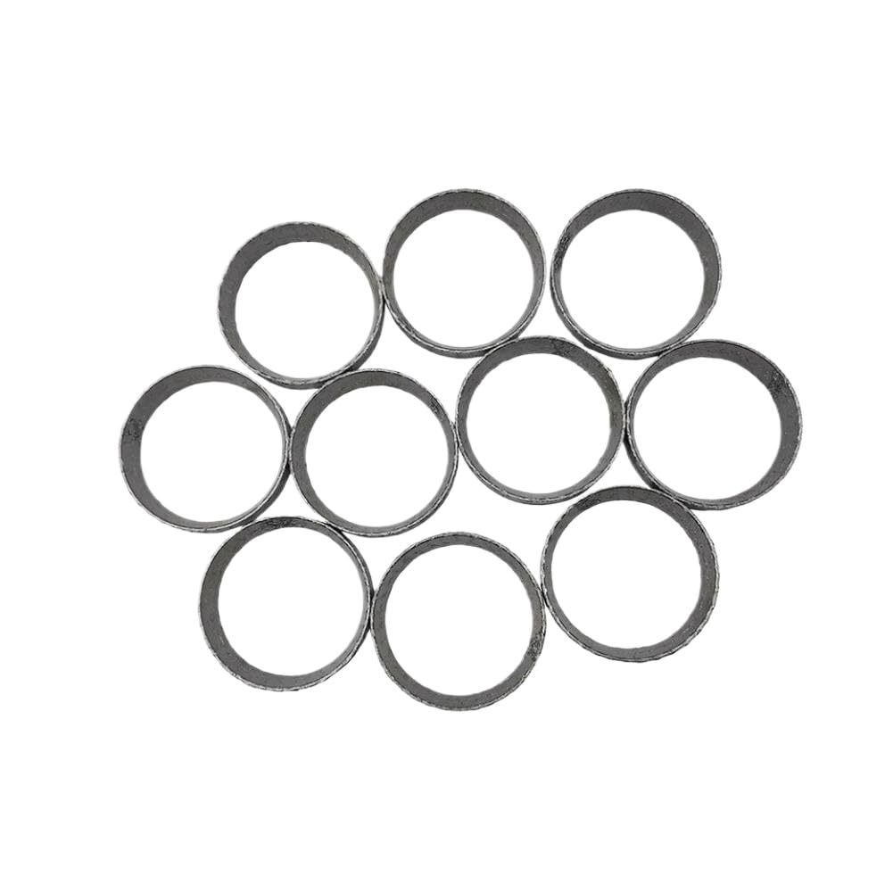 Exhaust Tapered Crush Gaskets Seals 65324-83C Compatible with Evo and Twin Cam