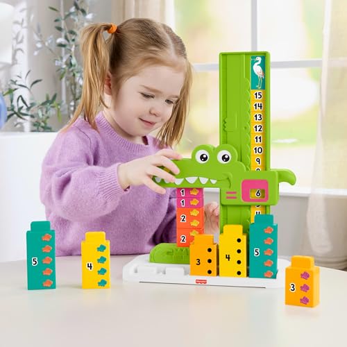 Jouet D?Apprentissage : ?Alligator Des Additions Mattel - vue 7
