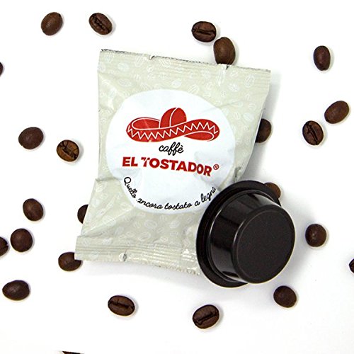  Caffe’ El Tostador 600 Capsule Compatibili Lavazza A Modo Mio